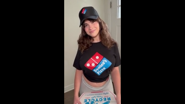 Salomelons pizza delivery fuck sex tape
