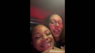 Serenity Amazing Lesbian sex tape leaked