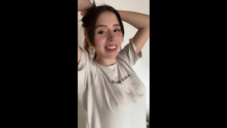 Sexy Teen doing tiktok to turn you on XXX