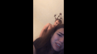 She recorded her first anal experience