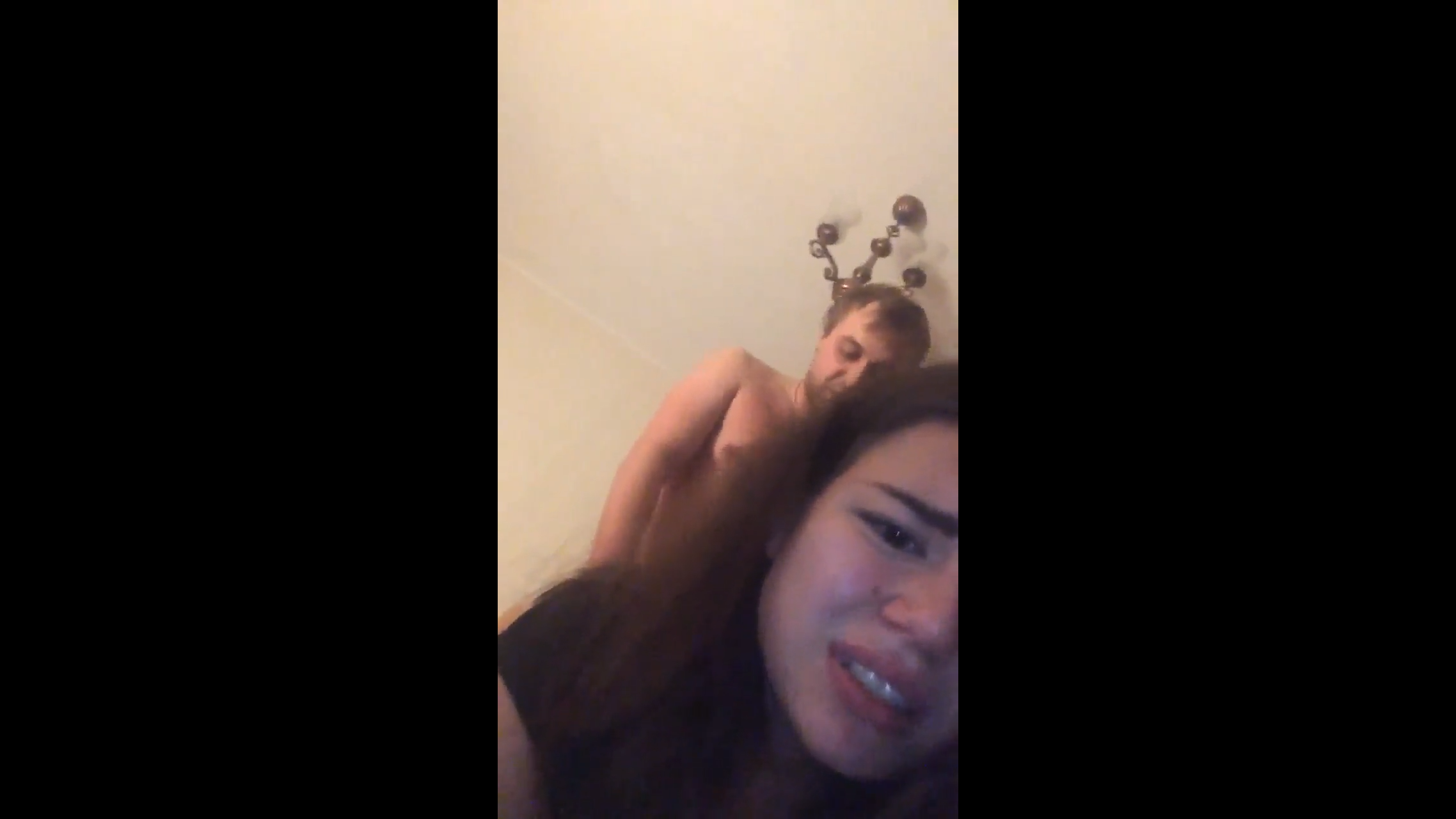 She recorded her first anal experience