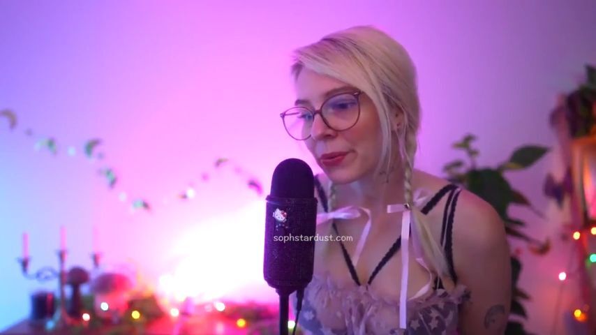 Soph Stardust ASMR Kisses, Mouth Sounds & Personal Attention Video Leaked