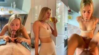 SophmoreSchoolGirl Creampie Sex Tape leaked