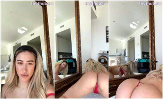 Stephanie Babygmag Nude Solo Strip PPV OnlyFans Video Leaked