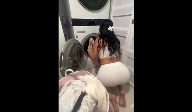 Stuck Mulan Vuitton Get Fucked by step bro