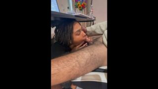 Thick Jaaden She sucks her stepbrother while he plays LOL