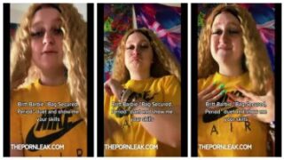 TikTok Star Britt Barbie Nude And Sex Tape Onlyfans Leaked