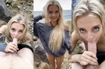 Trippie Bri Beach Blowjob Video Leaked