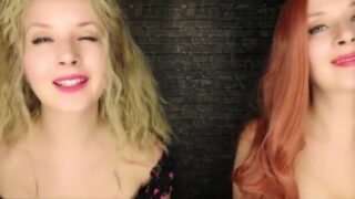 Valeriya ASMR Final check-up from twins