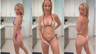 Vicky Stark Nude Micro Bikini Try On PPV Onlyfans Video Leaked