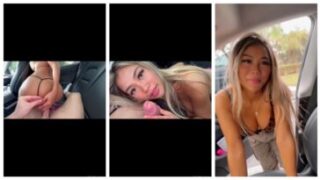 VietBunny Onlyfans Car Creampie Video Leaks