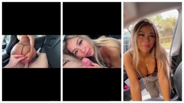 VietBunny Onlyfans Car Creampie Video Leaks