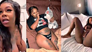 Viral rapper Sukihana discussing nude leaked video