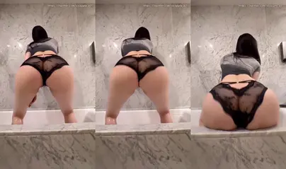 Xxapple_e Nude Shower Ass Twerk Onlyfans Video Leaked