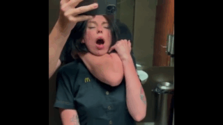 fucked mcdonalds employee after she spilled my drink 😠