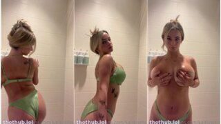 kaitlyn krems big wet tits in shower