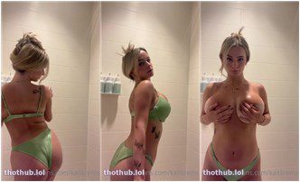 kaitlyn krems big wet tits in shower