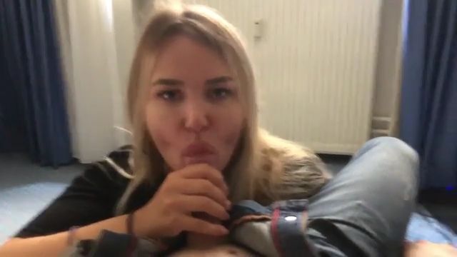 relaxing blowjob