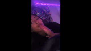 she treats me so well swallowing my cum