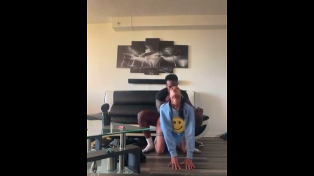 told her to come over so I can use that ass