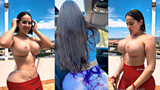 Videos de La muy puta de Andrea Milker mostrando sus grande tetas en xpaja