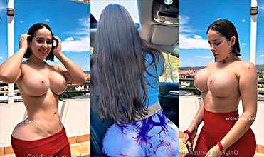 Videos de La muy puta de Andrea Milker mostrando sus grande tetas en xpaja