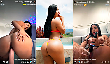 Videos de La colombiana Angie Lorena cobra mil dolares por servicio porno en xpaja