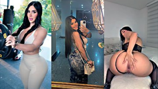 Videos de La perra caliente de Brenda Castro con un consolador en el culo en xpaja