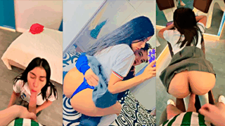 Videos de La puta colegiala Juliana Beltrán singando duro con un compañero en xpaja