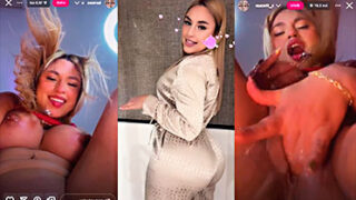 Videos de La puta de Laura Mendoza en paja muy intensa en Tiktok en xpaja