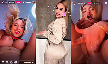 Videos de La puta de Laura Mendoza en paja muy intensa en Tiktok en xpaja