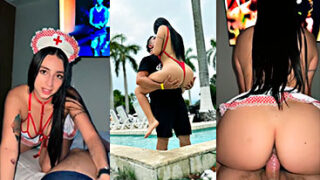 Videos de La puta de Sara Montenegro vestida de enfermera singando duro en xpaja