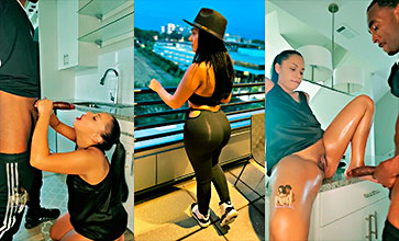 Videos de Negro de gran guebo se viene muy duro en el toto de Daphanez en xpaja