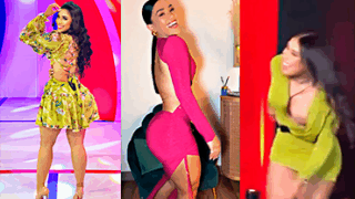 Videos de A la Dominicana Dianabel Gómez Por Error se le Sale una Teta en xpaja