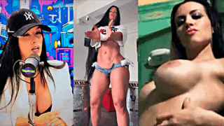 Videos de La Diosa Canales de la casa de Alofoke en video porno intenso en xpaja