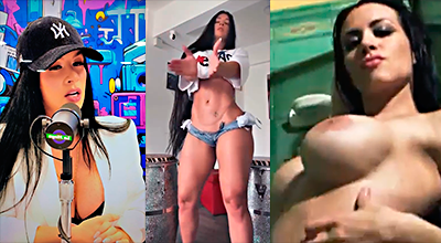 Videos de La Diosa Canales de la casa de Alofoke en video porno intenso en xpaja