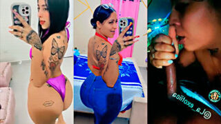 Videos de Dominicana Angye Santana (la exótica) mamando un guebo en xpaja