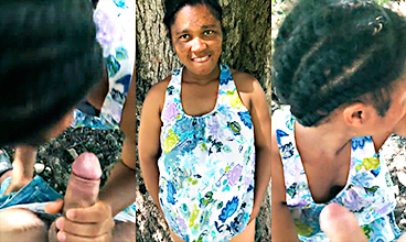 Videos de Embarazada muy puta mamando guebo al aire libre en xpaja