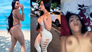 Videos de A la dominicana cristal Penélope Reyes le dan pila de ñema en xpaja