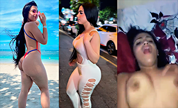 Videos de A la dominicana cristal Penélope Reyes le dan pila de ñema en xpaja