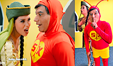 Videos de Video Porno del Chapulín Colorado singando muy duro en xpaja