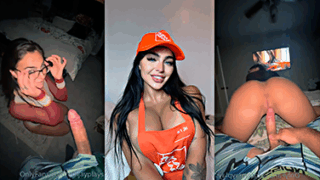 Videos de Emily Rinaudo singando intensamente duro la noche de Halloween en xpaja