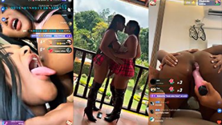 Videos de Las gemelas Estrada en perrerias lesbicas en Tiktok live en xpaja