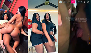 Videos de Las gemelas de Estrada haciendo travesuras en las redes sociales en xpaja