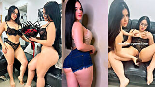 Videos de Las putas lesbianas de Genesis Díaz y Mariangel en rico porno en xpaja