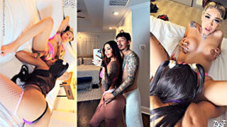 Videos de La puta de Hannah Marie Royal singando duro en un trío en xpaja