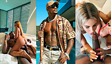 Videos de Las putas de  CJ Miles y Ema Karter devorando al negro Black Jason en xpaja