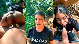 Videos de La puta de Jhecssireth Olivares singando duro en el bosque en xpaja