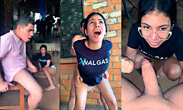 Videos de Encontro a su hermanastro en paja y lo complace singando duro en xpaja