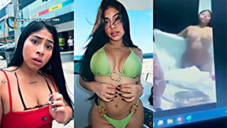 Videos de En la Casa de Alofoke video de Karola desnuda mostrando todo en xpaja